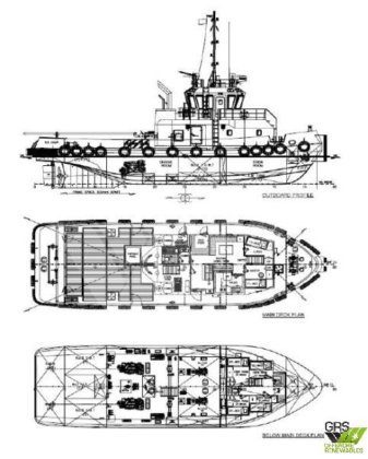 24mタグボート販売中