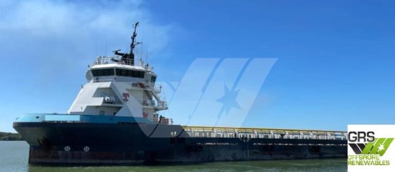 77米DP2平台供应船出售