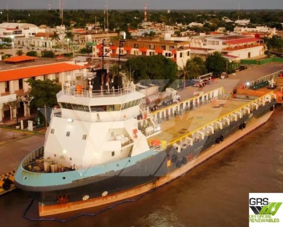 77米DP2平台供应船出售