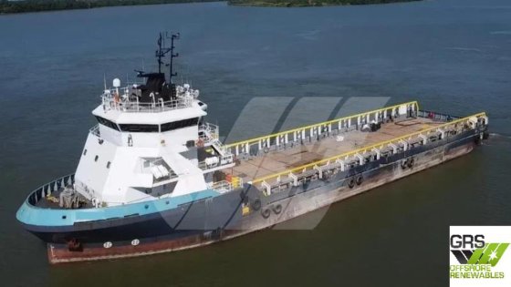 77米DP2平台供应船出售