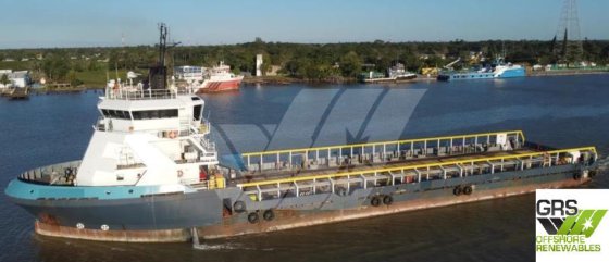 77米DP2平台供应船出售