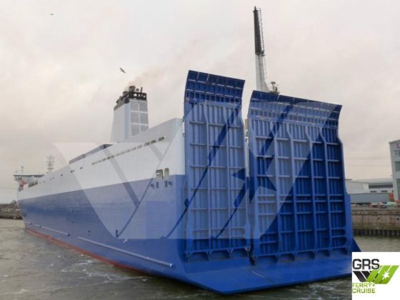 待售187米(3322车道米)滚装船