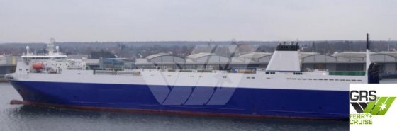 待售187米(3322车道米)滚装船