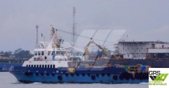 37mのユーティリティ船を販売中