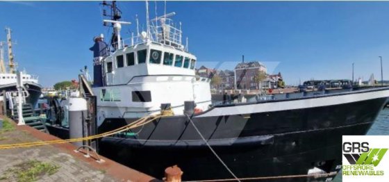 出售福伊特施耐德34米35吨BP拖船