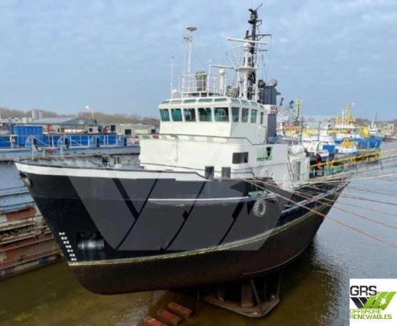 出售福伊特施耐德34米35吨BP拖船