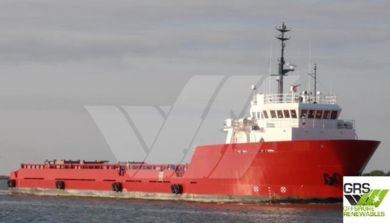 81米DP2平台供应船出售