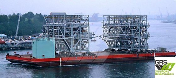 91米 27.43米 浮桥