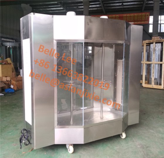 automatic-pig-roasting-oven-gas-full-mutton-roaster-chicken-and-duck