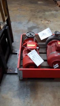 モーター付きポンプ