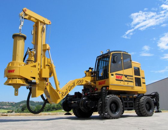 MAIT RAIL DRILL 100