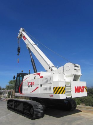 MAIT CRANE T35
