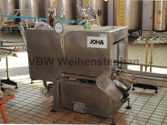 ガラス瓶充填ライン