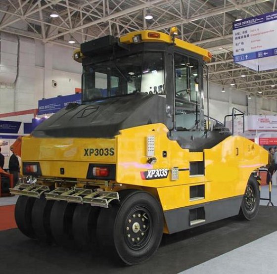 2018 XCMG XP303