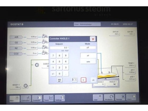 Sartorius Stedim Biostat B Bioreactor