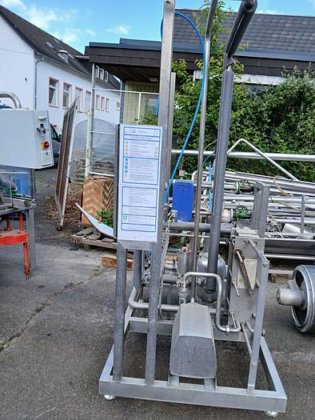 フラッシュ殺菌装置