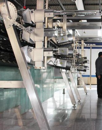 用于屠宰场屠宰设备的立式家禽屠宰机