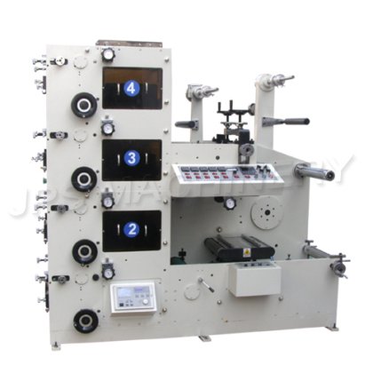 JPS320-4C 四色全自动柔版