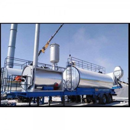 连续式美孚沥青搅拌站