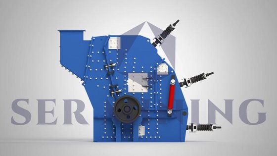 SPSIシリーズ衝撃式破砕機：一次および二次破砕に最適化