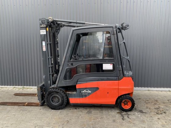 2018 Linde E25L-01