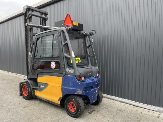 2017 Linde E50HL-01/600