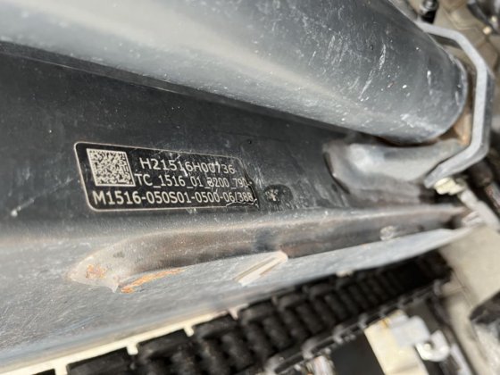 2017 Linde E50HL-01/600