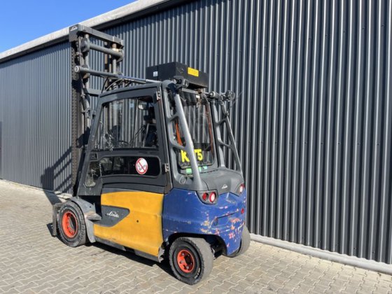 2017 Linde E50HL-01/600