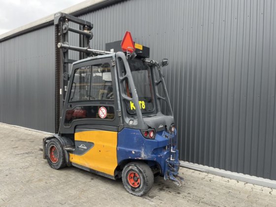 2017 Linde E50HL-01/600