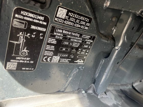 2018 Linde E14-02