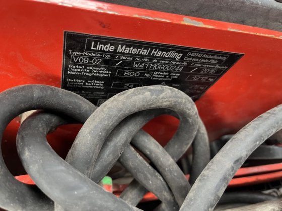 2016 Linde V08-02