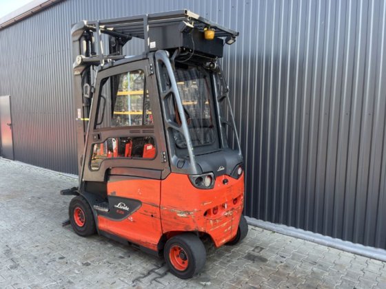 2018 Linde E25H-01/600