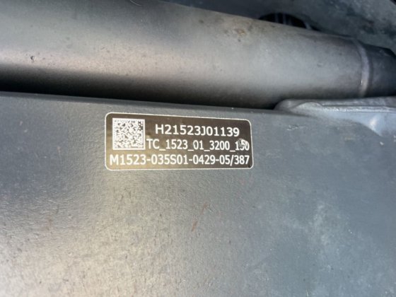 2018 Linde E25H-01/600