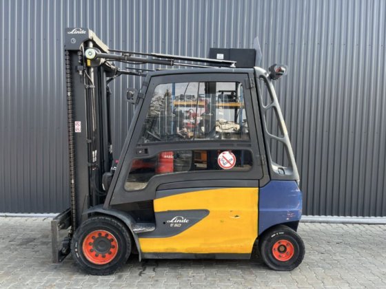 2017 Linde E50HL-01/600