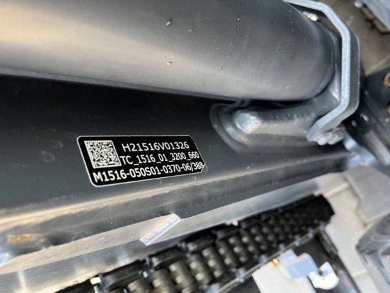 2017 Linde E50HL-01/600