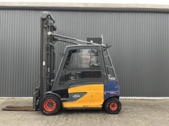 2017 Linde E50HL-01/600