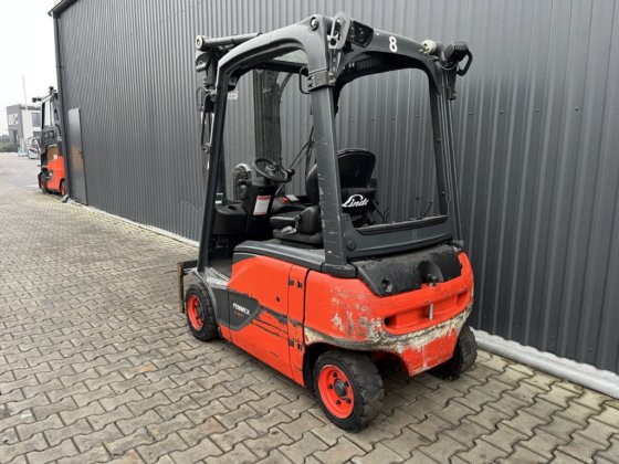 2017 Linde E16P-02
