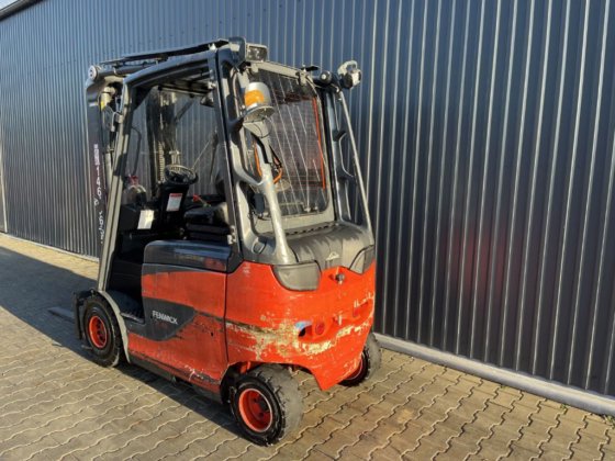 2017 Linde E25H-01/600