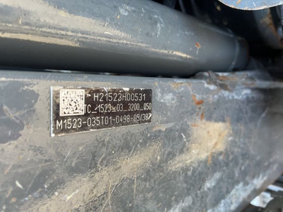 2017 Linde E25H-01/600