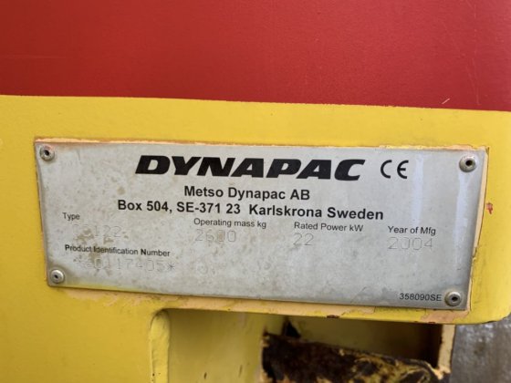 Dynapac CC122