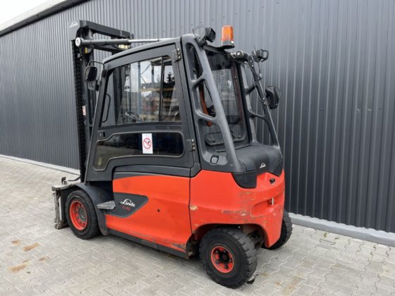 2017 Linde E40/600HL