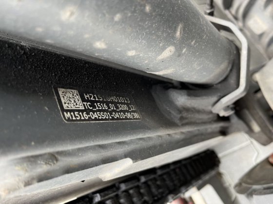 2017 Linde E40/600HL