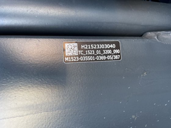 2018 Linde E30RHL/600