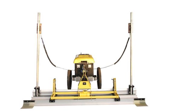 LS-325：通过 CE 认证的激光熨平板，确保混凝土熨平的质量和安全