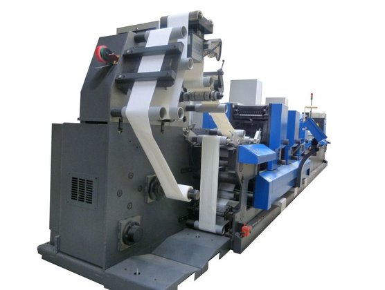 2000 Gallus Tcs 250 Letter Press In Windhagen Germany