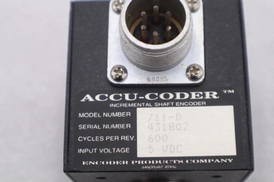 NEW OPEN BOX Accu-Coder 711-0.