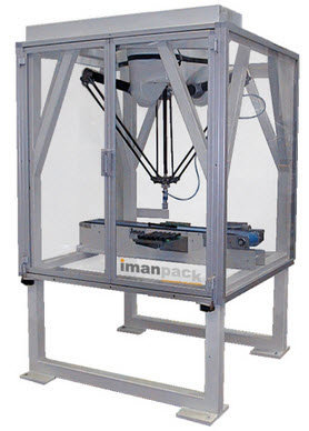 spider robot pick and place