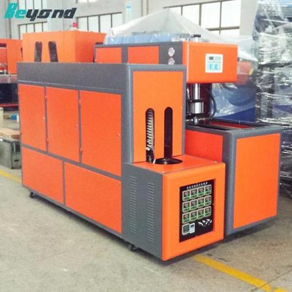 适用于各种瓶型的可定制半自动吹瓶机