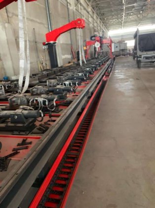Revolution Machine Tools Chassis Beam Welding System in North Salt Lake ...