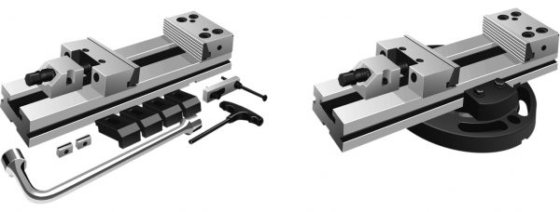 Modular machine clamp 150x200mm